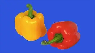 Motion 🌶pepper green screen effects/ pepper vegetable ANIMATION green screen footage