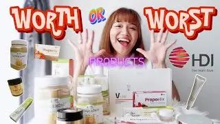JANGAN ASAL BELI ‼️ | WORTH OR WORST PRODUK-PRODUK HDI (PART 1)