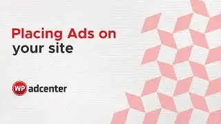How to insert a banner ad in WordPress using WP AdCenter plugin