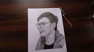 How To Draw triggered insaan@triggeredinsaan Realistic Drawing🔥🔥/ Inspire by @SouravjoshiArts