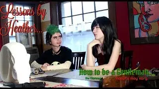 How To Be A Gentleman! (Lessons By Heather) | Total Drama Cosplay