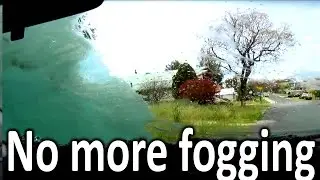 How to Stop Car Windows from Steaming Up (for $10)