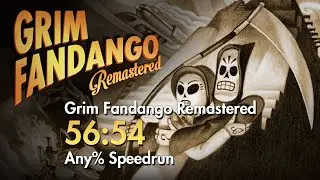 Grim Fandango Remastered Any% Speedrun in 56:54 [OLD]
