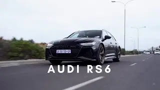 Audi RS6  || Cape Town