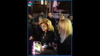 نادية الجندي تتجاهل الفنان فاروق فلوكس في عـ،،ز ا مصطفي فهمي #حسين_فهمي
