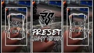 PRESET ALIGHT MOTION 😼 || VIRAL TIK TOK - SA PU SENYUM PALING MANIS 🎶🤩