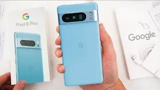 Google Pixel 8 Pro Unboxing