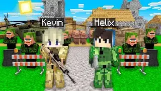 Jak jsme se dostali do ARMÁDY v Minecraftu? 🚧