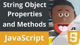 JavaScript - String object Properties and Methods