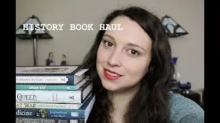 Non-Fiction History Book Haul #5