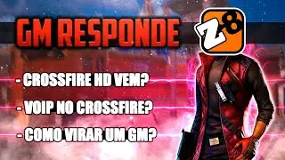 O CROSSFIRE HD ESTA CHEGANDO? 👀 | Perguntas & Respostas com o [GM]Sanno