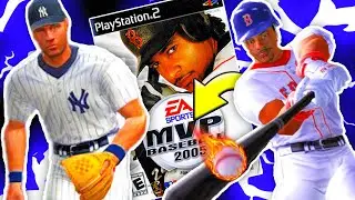 I Played MVP Baseball 2005 and it was Amazing...