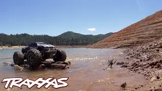 Total Terrain R/C Assault | E-Maxx Brushless in Lake Shasta