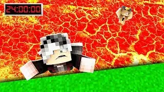 24 SAAT HERYER LAV! 😱 - Minecraft