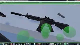 Unity VR Weapon System - Abstracted Interactions