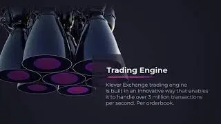 Klever Exchange TRADING ENGINE