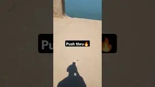Push thru it🔥 #workoutmotivation