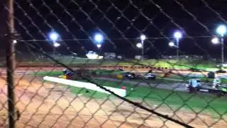 Sigma racing Archerfield speedway 12/02/11 feature part 2
