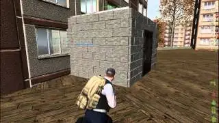 №75 Смотрим базы игроков Dayz Epoch, Огромная база - много ресурсов