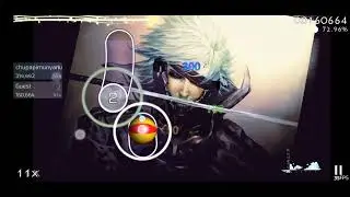 metal gear rising в osu на андроид