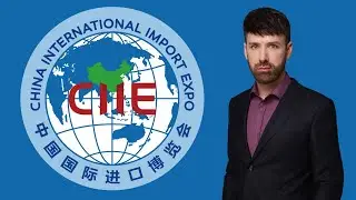 ANDY LIVE FROM THE CHINA INTERNATIONAL IMPORT EXPO 2023