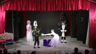 Студия "Вираж" . "Щелкунчик" . Детский музыкальный спектакль