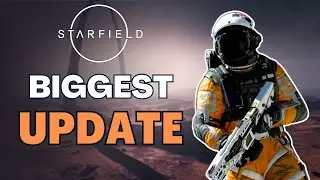 They FINALLY Fixed THIS in Starfield...(BIGGEST Starfield Update is HERE!)