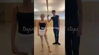 i ate that am i right? 🩰: Simon Tischler #dance #fyp #viral #ballet #mensballet #fail #goofy