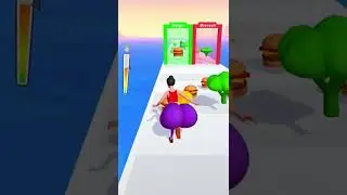 Twerk Race 3D 🍑👀 NEW UPDATE‼️ ALL Level's Gameplay (Android, ios) | #shorts #twerk #twerkrace3d #ass