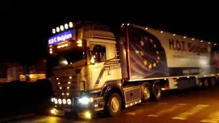 HDT Scania R580 V8