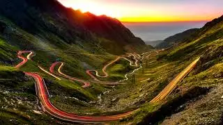 The Best Driving Road in The World! Transfagarasan Highway |BMW e90 328i|