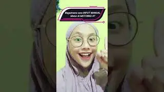 Cara Mudah Input Manual Motor di Motorku X | #shorts | Pawang DesainIT