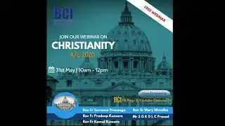 BCI - Benedict XVI Catholic Institute of Higher Education Live Stream
