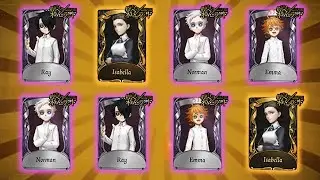 ALL THE PROMISED NEVERLAND SKINS - ESSENCE OPENINGS! - IDENTITY V
