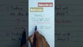 #mathstricks #easymaths #G.knowledge#tipsandtricks #viral #ytshorts #subscribe