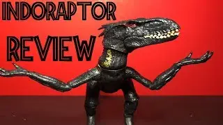 Jurassic World Fallen Kingdom Indoraptor Toy Review