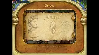Call of Atlantis: Treasures of Poseidon (2008, PC) - 02 of 14: Greece / Apollo [1080p60]