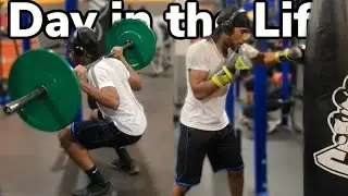 How I Balance Work and Boxing | Amateur Boxer Day in the Life (ep.23) | Devante Bisasor
