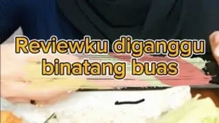 @aHSa.chanel reviewku diganggu binatang buas
