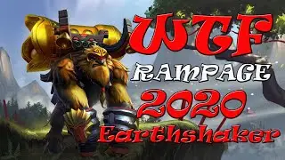 My Dota2 WTF Best Rampage | Guide & Build -Earthshaker