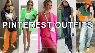 Recreating Pinterest Outfits | Colorful, Street Style, Celebrity Style Steal, more!