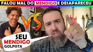 Nando Moura Falou MAL do MENDIGO e está DESAPARECIDO