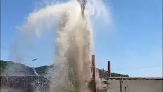 Watch a Water Well Being Drilled