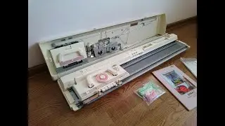 Вязальная машина Brother KH-894 (№1010876) / KR-840 (№2278053)