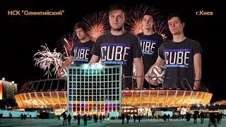 VLOG | #cubeShow | НСК 