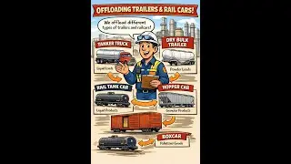 Offloading Trailers and Railcars Made Easy