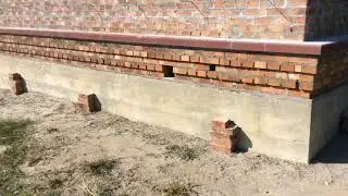 Кирпичная кладка стен своими руками.