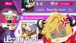 HOW IS LESSON TWO ALREADY EXTREME?? | Obey Me NightBringer
