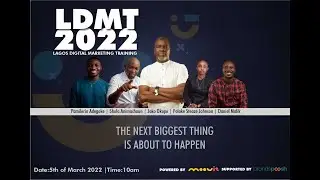 Lagos Digital Marketing TrAINING