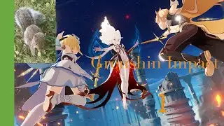 Genshin Inpact iOS Game playback part 1